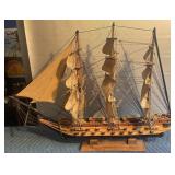 Model 'Frigate' Sailing Ship 26'x34'