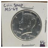 1967 Kennedy Silver 1/2 Dollar