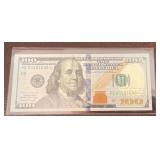 $100 Star Series Bill