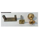 Vintage Louis Vuitton Brass Stamp & More