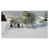 Handblown Perfume Bttls. & More