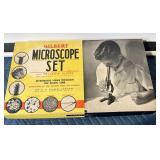 Vintage Gilbert Microscope Set