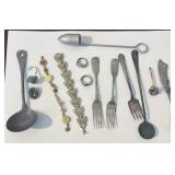 Vintage Dinnerware-Rings & More