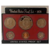 1978 US Proof Coin Set