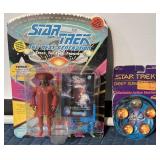 Star Trek Collectible Figure & Marbles