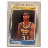 88-89 Reggie Miller Fleer Rookie Card