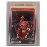 88-89 Scottie Pippin Fleer Rookie Card