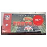 2004 Topps Football Factory Sealed Set