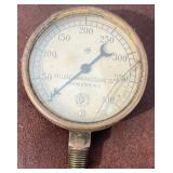 Kellogg Pressure Gauge Made In Rochester