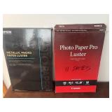 Large Format Copy Paper Metallic & More