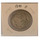 1890 O Morgan Silver Dollar #2