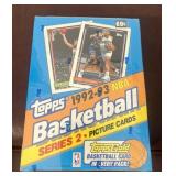 Topps 92-93 Basketball Series II