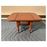 Drop Leaf Table Salesman Sample