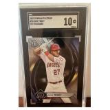 Bowman Platinum Mike Trout Gr.10
