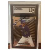 2013 Topps Finest Rookie Nolan Arenado Gr. 10