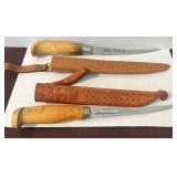 Marttiini Fillet Knife & Norseman Knife