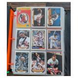 Binder of Assorted Baseball Cards