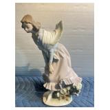 Lladro 'March Winds' Figurine