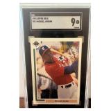 U.D. Jordan Rookie Baseball Insert Card