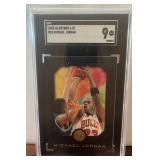 95-96 Skybox E-XL Jordan Gr.9  Card