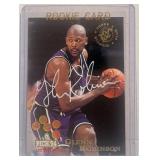Glenn Robinson Autographed Rookie Card