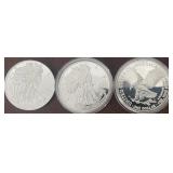 Faux Silver Coins (Tested as Copper) #3