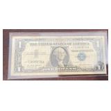 1957 $1 Silver Certificate Star Series Bill #1