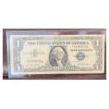 1957 $1 Silver Certificate Star Series Bill #2