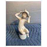Lladro 'Girl' Figurine