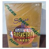 92-93 Fleer Series II Basketball Set