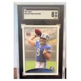 Topps Matt Stafford Rookie Card Gr.8