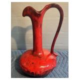 Italian Drip Glaze Vase