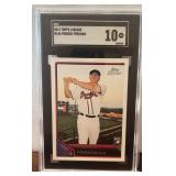 Topps Lineage Freddie Freeman Rookie Gr. 10