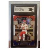 Patrick Mahomes II Prizm Die-Cut Gr.10
