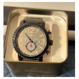 Men's Brown Band Fossil Wrist Watch