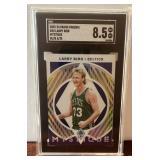 Larry Bird Short Print Insert Gr. 8.5 Card