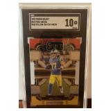 Puka Nacua Red/Yellow Prizm Rookie Gr. 10