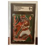 MahomesII Flame Throwers Short Print Insert Gr. 9