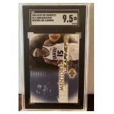 Carmelo Anthony Rookie Insert W/ Michael Jordan