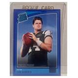 Sam Darnold Press Proof Rookie Card 2018