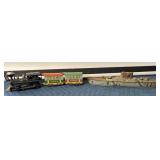 Vintage Marx Tin Toy Train & More
