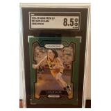 Caitlin Clark Panini Prizm Green Rookie Gr.8.5