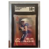 Topps Drake Maye Rookie Insert Card Gr.10