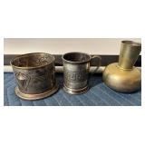 Mid Century Mugs- EPNS Vase (Poland)