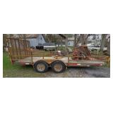 1979 16ft Landscape Trailer