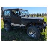 1989 Jeep Wrangler