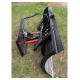 Quick Attach Style Hydraulic Plow