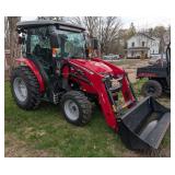2020 Massey Ferguson 1835M Tractor