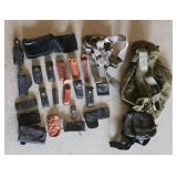 Assorted Knife and Gun Holsters
