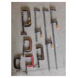 Assorted Clamps